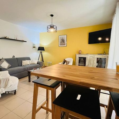Апартаменты Le Rimini Terrasse Wifi Parking Prive Нарбонна Экстерьер фото